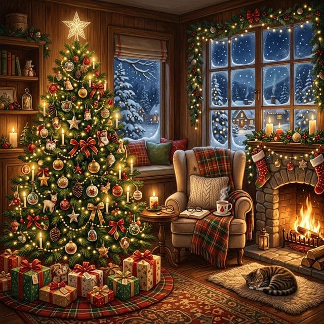 Christmas 2026 celebration decoration