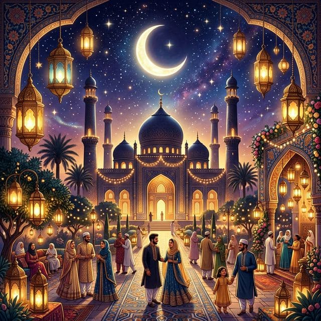 Eid ul Fitr 2026 - Celebrations and morning prayers at Red Road, Kolkata