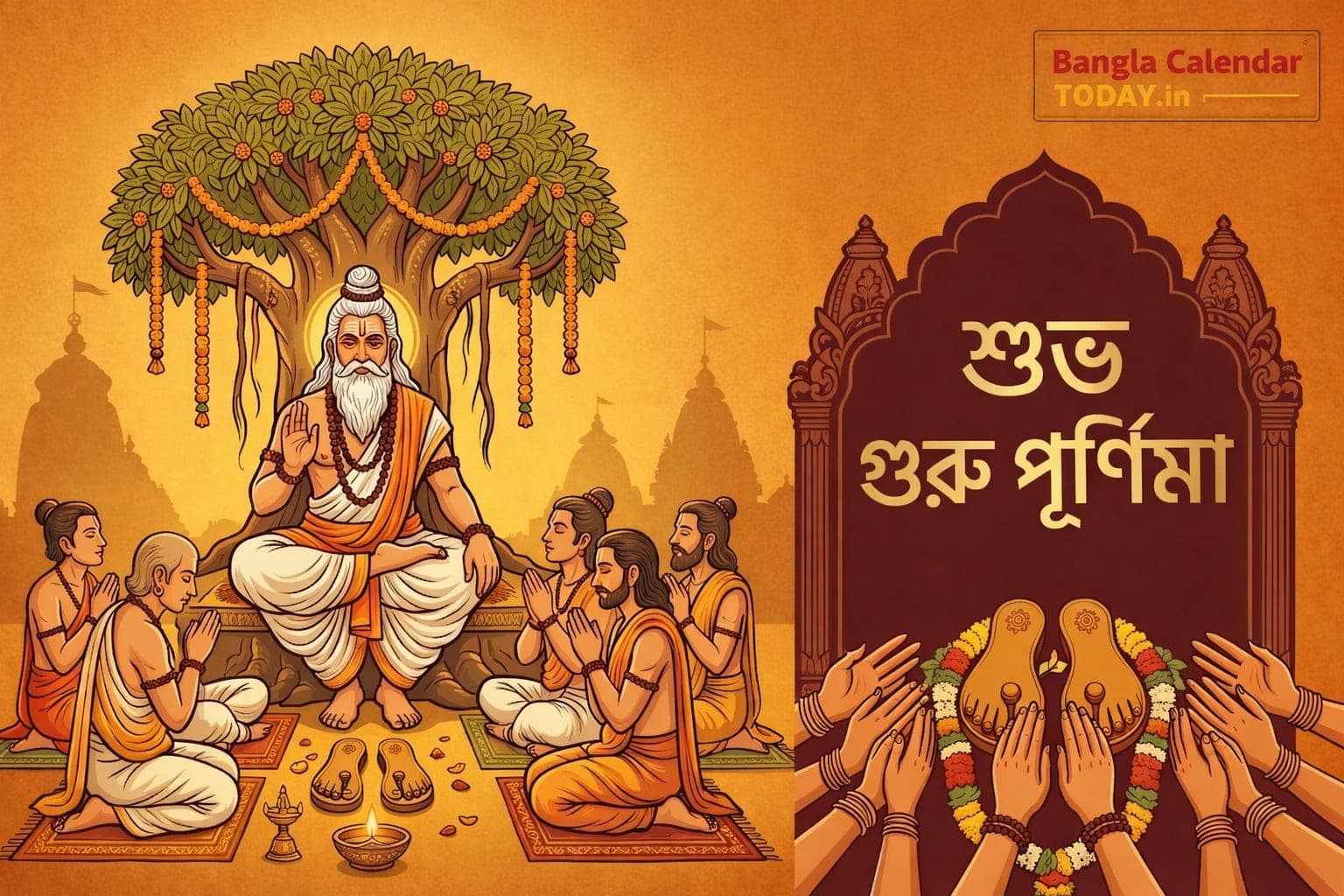 Guru Purnima 2026 spiritual celebration