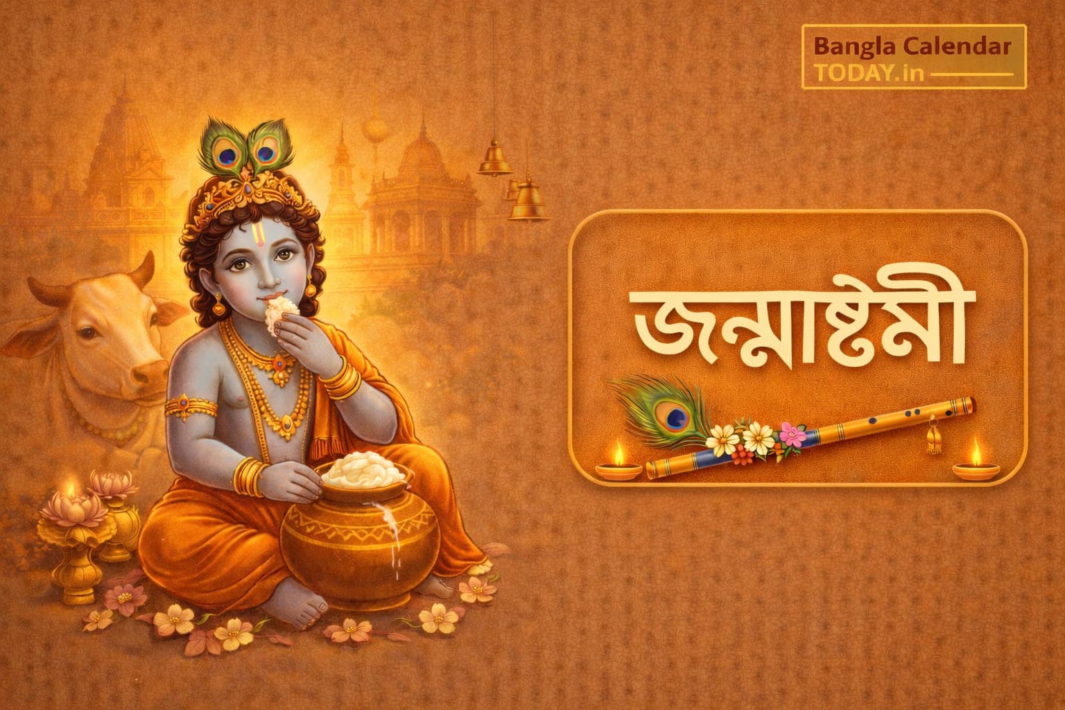 Janmashtami 2026 Krishna birth celebration
