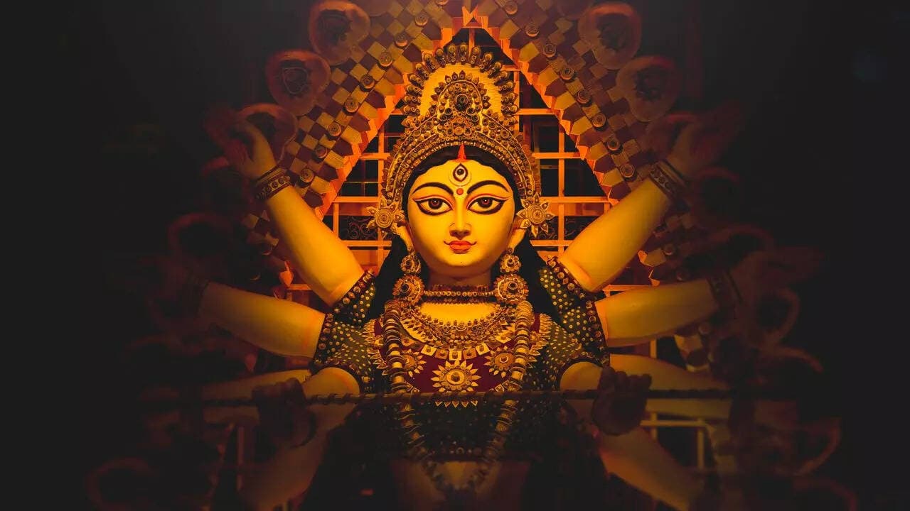 Durga Puja 2026 Maa Durga idol – Bengali festival