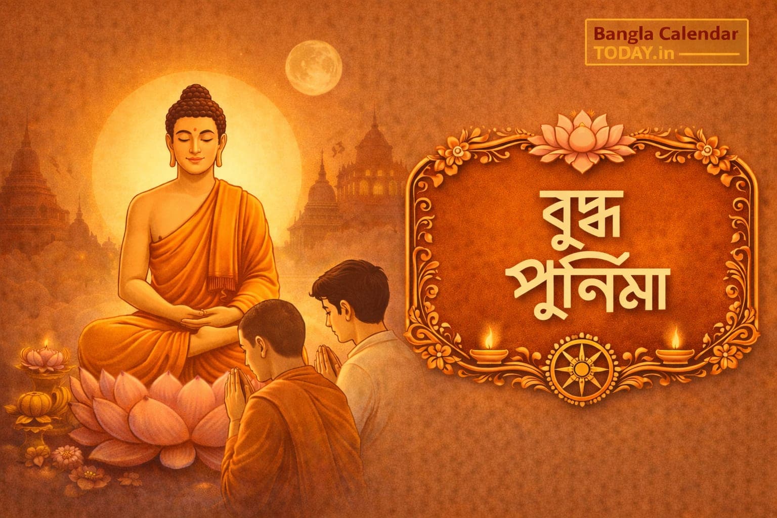 Buddha Purnima 2026 - Celebrating Vesak and the Light of Asia