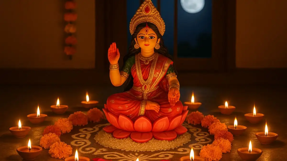 Lakshmi Puja 2026 Kojagari Lakshmi worship